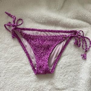 Victorias Secret Side Tie Bikini Bottoms